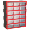 Sealey Sealey APDC18R 18 Drawer Cabinet - Red/Black