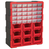Sealey Sealey APDC39R 39 Drawer Cabinet - Red/Black