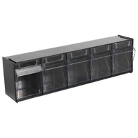 Sealey Sealey APDC5 5 Bin Stackable Cabinet