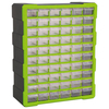 Sealey Sealey APDC60HV 60 Drawer Cabinet - Hi-Vis Green/Black