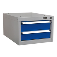 Sealey Sealey API15 Double Drawer Unit for API Series Workbenches