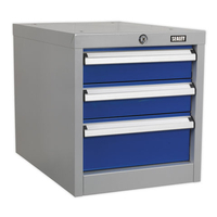Sealey Sealey API16 Triple Drawer Unit for API Series Workbenches