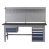 Sealey Sealey API2100COMB02 2.1m Complete Industrial Workstation & Cabinet Combo