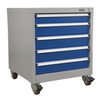 Sealey Sealey API5657A Premier Industrial 5 Drawer Mobile Cabinet