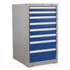 Sealey Sealey API5658 Premier Industrial 8 Drawer Mobile Cabinet