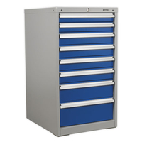 Sealey Sealey API5658 Premier Industrial 8 Drawer Mobile Cabinet