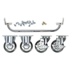 Sealey Sealey API565KIT Premier Industrial Handle & Wheel Kit for 565mm Cabinets