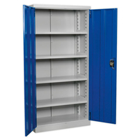 Sealey Sealey APICCOMBOF4 Industrial Cabinet 4 Shelf 1800mm