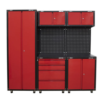 Sealey Sealey APMS80COMBO3 American Pro Storage System Combo