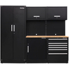 Sealey Sealey APMSCOMBO1W Modular Heavy Duty Storage System Combo (Oak Worktop)