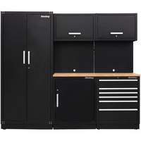 Sealey Sealey APMSCOMBO1W Modular Heavy Duty Storage System Combo (Oak Worktop)