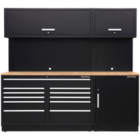 Sealey Sealey APMSCOMBO4W Modular Heavy Duty Storage System Combo (Oak Worktop)