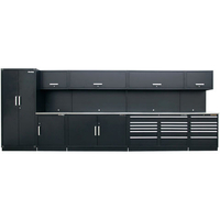Sealey Sealey APMSSTEEL Heavy Duty Modular Workshop Storage Combination (Stainless Steel Worktop)