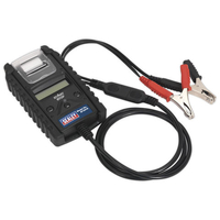Sealey Sealey BT2014 Digital Battery & Alternator Tester with Printer