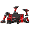 Sealey Sealey CP20V Series 5 x 20V Cordless Tool Combo with 2 x 3Ah Batteries & Charger