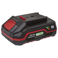 Sealey Sealey CP20VBP2 Power Tool Battery 20V 2Ah Li-ion for CP20V Series