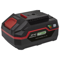 Sealey Sealey CP20VBP4 Power Tool Battery 20V 4Ah Li-Ion for CP20V Series