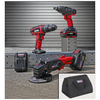 Sealey Sealey CP20VCOMBO1 3 x 20V Cordless Power Tool Combo Kit
