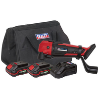 Sealey Sealey CP20VMTKIT Cordless Oscillating Multi-Tool Kit 20V - (2 Batteries,  Charger & Bag)