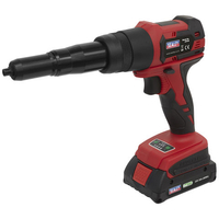 Sealey Sealey CP314 Cordless Riveter 20V 2Ah Lithium-ion