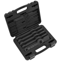 Sealey Sealey CV212 5 piece Brake Caliper Slogging Wrench Set