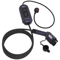 Sealey Sealey EVPC1 Portable EV Charger Mode 2 Type 1 to UK 10A 5m Cable