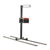 Sealey Sealey HBS97 Headlamp Beam Setter with Rails