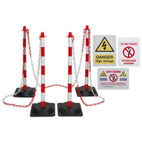 Sealey Sealey HP55K1COMBO Exclusion Zone Kit