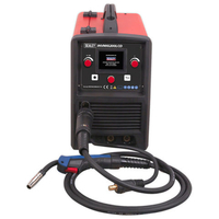 Sealey Sealey INVMIG200LCD Inverter Welder MIG,  TIG & MMA 200Amp with LCD Screen