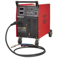 Sealey Sealey POWERMIG3525 250Amp Professional MIG Welder (400V) with Binzel® Euro Torch