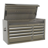 Sealey Sealey PTB104008SS 8 Drawer 1055mm Stainless Steel Topchest
