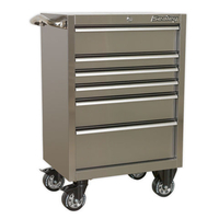 Sealey Sealey PTB67506SS Stainless Steel 6 Drawer Rollcab