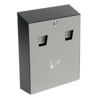 Sealey Sealey RCB01 Wall Mounted Cigarette Bin