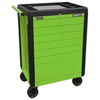 Sealey Sealey Rollcab 7 Drawer Push-To-Open Hi-Vis Green