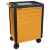 Sealey Sealey Rollcab 7 Drawer Push-To-Open Hi-Vis Orange