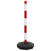 Sealey Sealey RWPB01 Red/White Post with Base