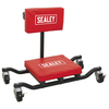 Sealey Sealey SCR85 Low Level Creeper,  Seat & Kneeler