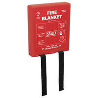 Sealey Sealey SFB11 Fire Blanket 1.1 x 1.1m