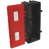 Sealey Sealey SFEC01 Fire Extinguisher Cabinet - Single
