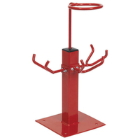 Sealey Sealey SH03 Spray Gun & Filter Holder - 3 Gun