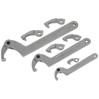 Sealey Sealey SMC2 Adjustable Hook & Pin Wrench Set 11pc