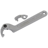 Sealey Sealey SMC2S 3 piece Adjustable Hook & Pin Wrench Set 19-51mm