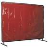 Sealey Sealey SSP993 Workshop Welding Curtain to BS EN 1598 & Frame 2.4 x 1.75m
