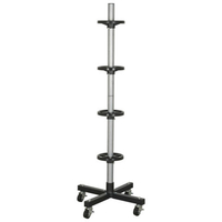 Sealey Sealey STR004 100kg Wheel Storage Trolley