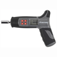 Sealey Sealey STS104 1/4"Hex Drive Torque Screwdriver Digital 0-20Nm