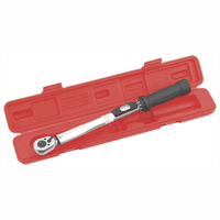 Sealey Sealey STW200 3/8" Drive Torque Wrench Locking Micrometer Style 10-110Nm