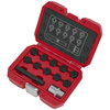 Sealey Sealey SX223 Locking Wheel Nut Key Set 12pc - Mercedes