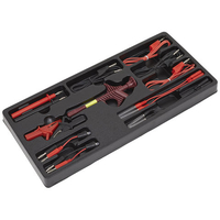 Sealey Sealey TA112 Test Lead Set 15pc