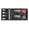 Sealey Sealey TBT07 29 Piece Hex/Ball-End Hex Keys & Socket Bit Set