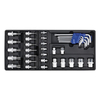 Sealey Sealey TBT08 35 Piece TRX-Star* Key Socket Bit & Socket Set
